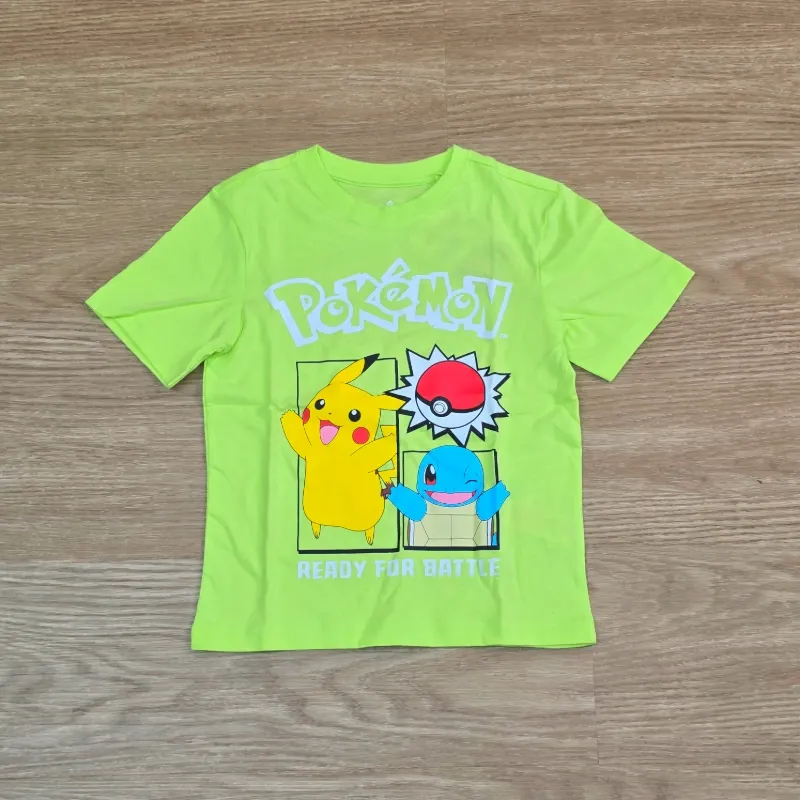 Pulover de Pokémon color verde