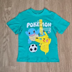 Pulover de Pokémon color verde