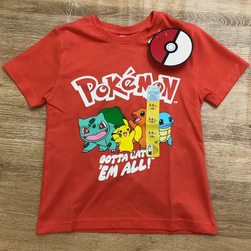 Pulóver de Pokemon 