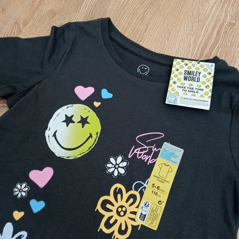 Pulóver de Smiley World color negro 