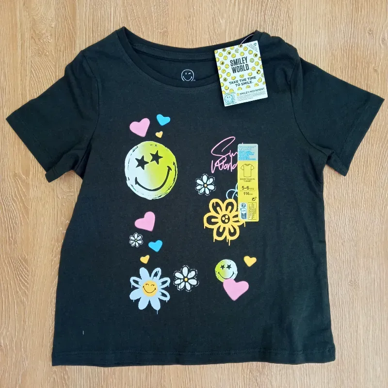 Pulóver de Smiley World color negro 