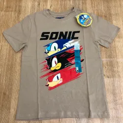 Pulóver de Sonic color marrón 
