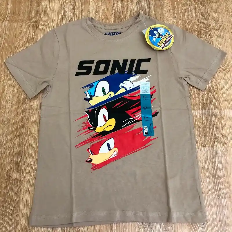 Pulóver de Sonic color marrón 
