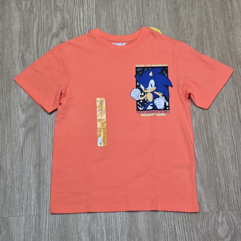 Pulover de Sonic color naranja