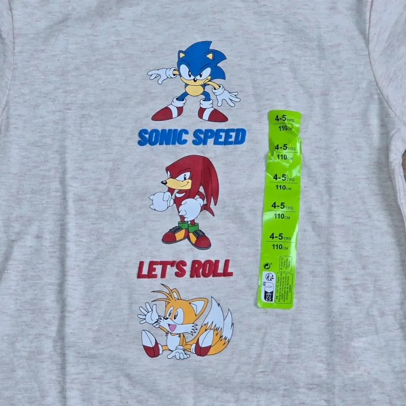 Pulover de Sonic y sus amigos