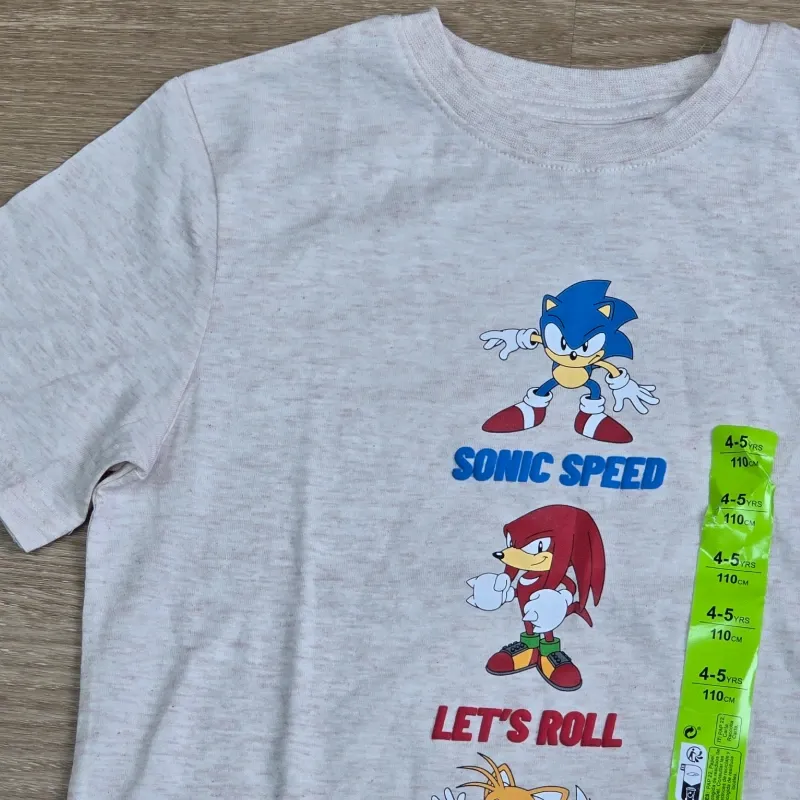 Pulover de Sonic y sus amigos