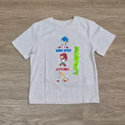 Pulover de Sonic y sus amigos