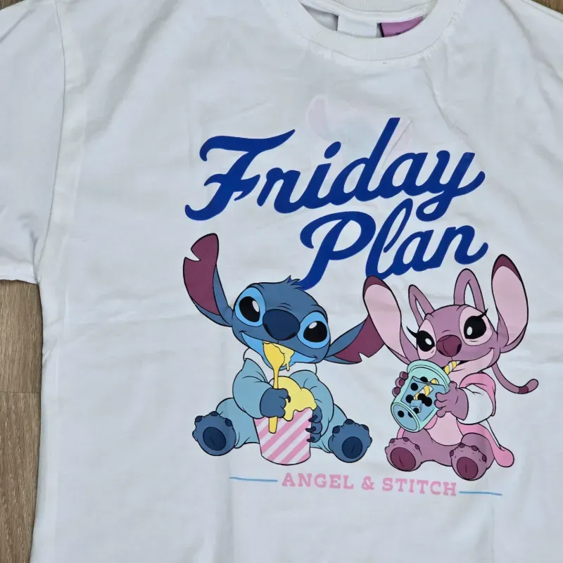 Pulover de Stich y Angel FRIDAY PLAN