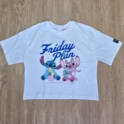 Pulover de Stich y Angel FRIDAY PLAN