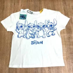Pulóver de Stitch color blanco 