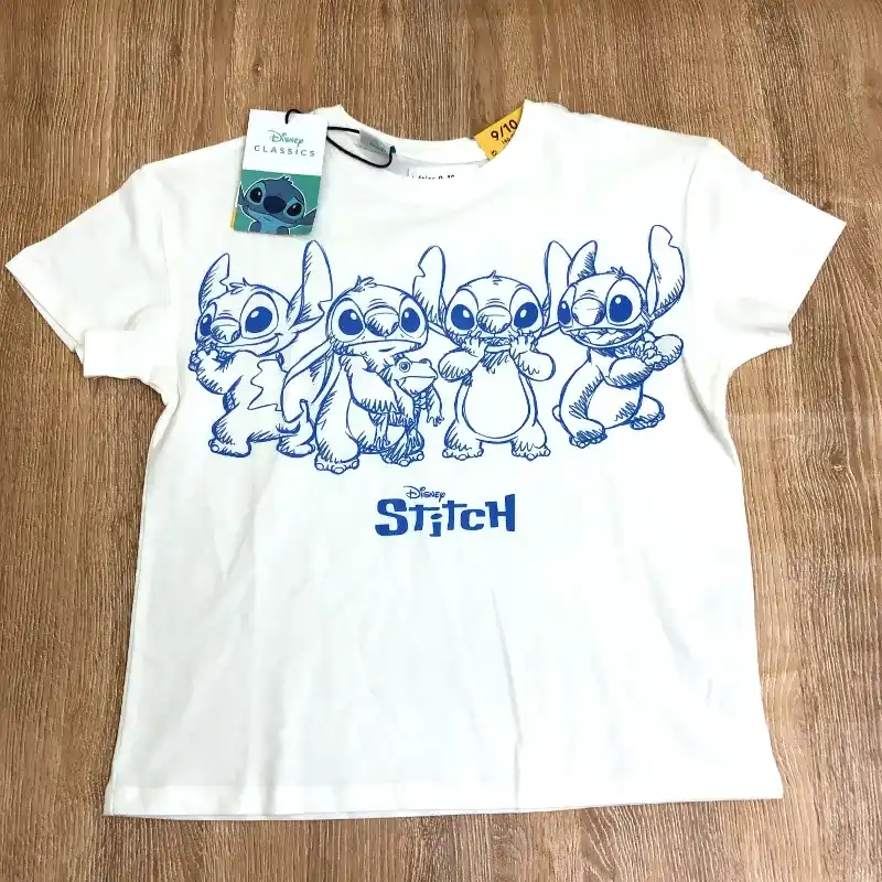 Pulóver de Stitch color blanco 