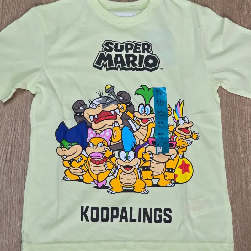 Pulover de Super Mario