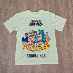 Pulover de Super Mario