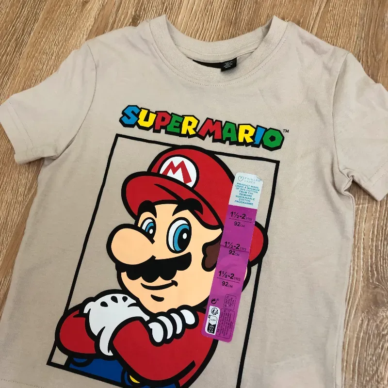 Pulóver de Super Mario 