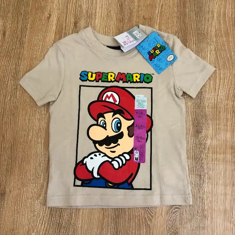 Pulóver de Super Mario 