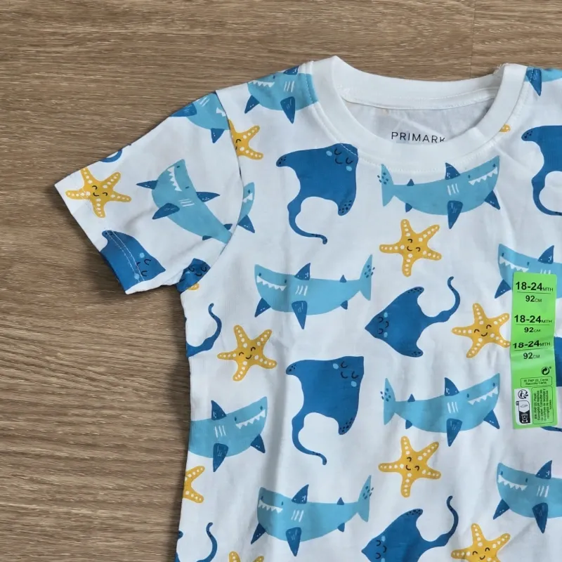 Pulover de Tiburones color azul
