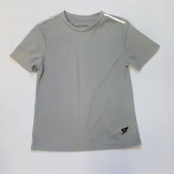 Pulóver deportivo color gris
