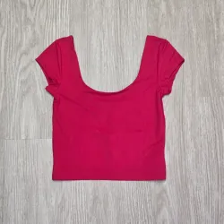 Pulover Estilo Blusa Roja