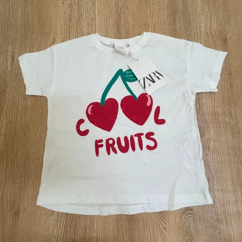Pulóver "Fruits" color blanco