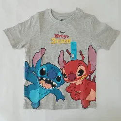 Pulóver gris de Stitch y Leroy