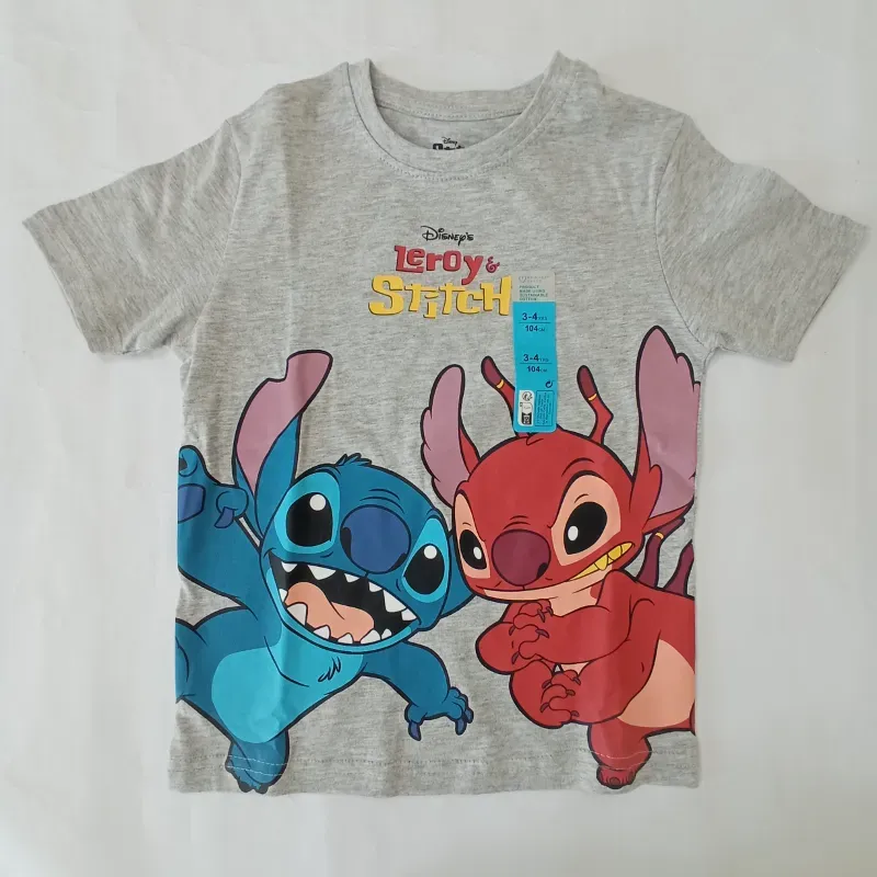 Pulóver gris de Stitch y Leroy