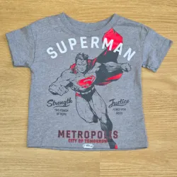 Pulover Gris de Superman