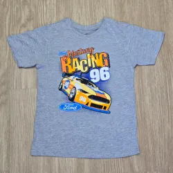 Pulover Gris MUSTANG RACING 96