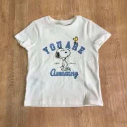 Pulóver Mango de Snoopy 