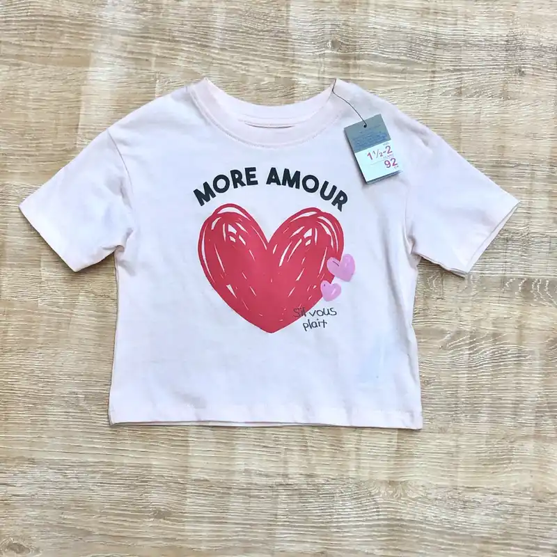 Pulover More Amour color rosado