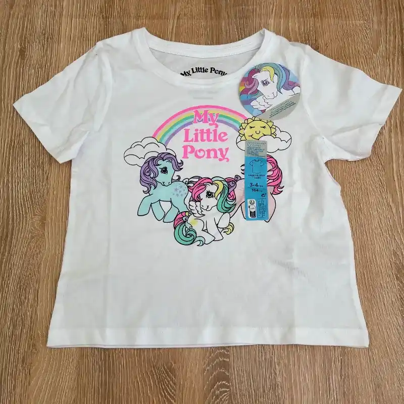 Pulóver "My little Pony" color blanco 