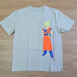 Pulover Gris claro DragonBall