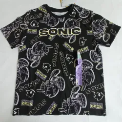 Pulóver negro de Sonic