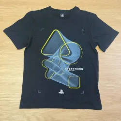 Pulover negro Play Station