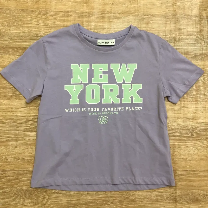 Pulóver "New York" color violeta 