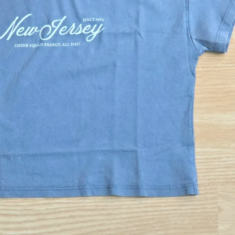 Pulover niña color gris New Jersey