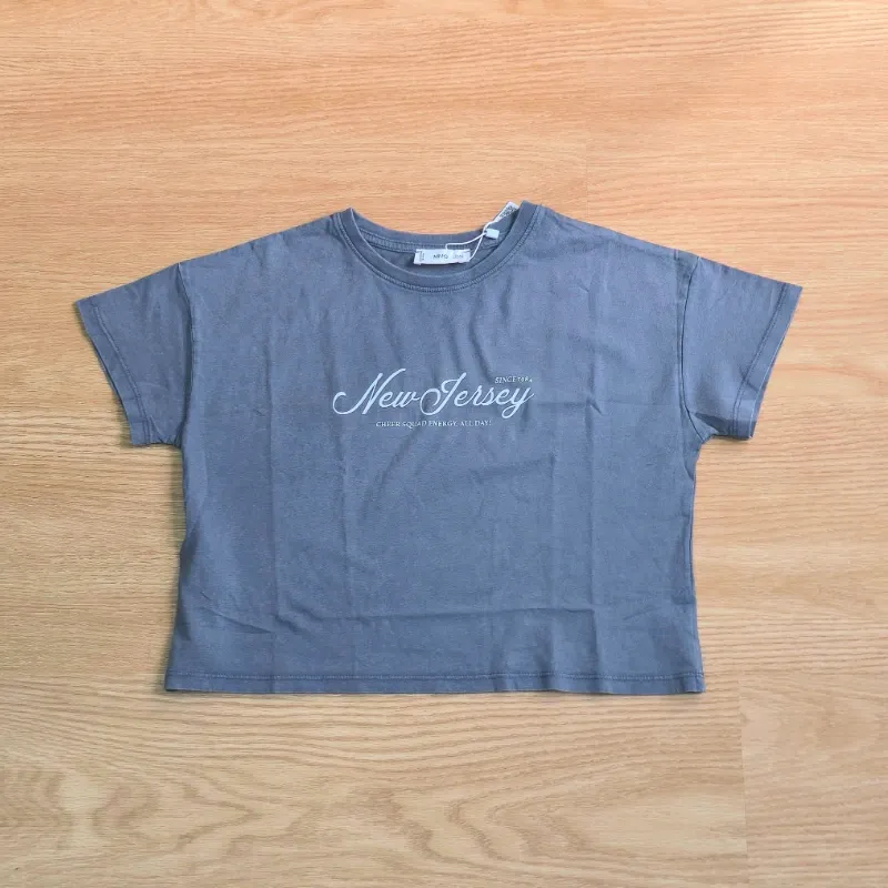 Pulover niña color gris New Jersey