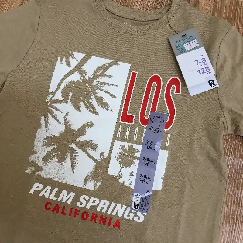 Pulóver "Palm Springs" marrón claro 
