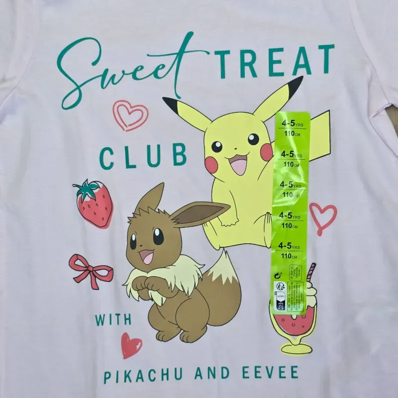 Pulóver Pokémon color rosado