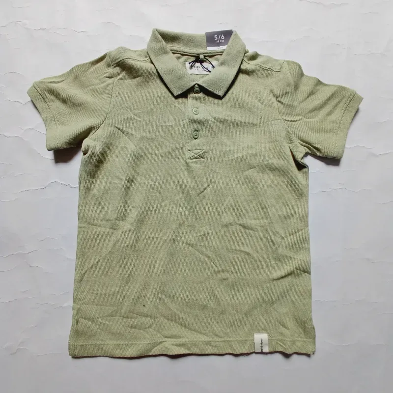 Pulóver Polo color verde 