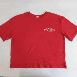 Pulóver rojo "Bar Harbor"