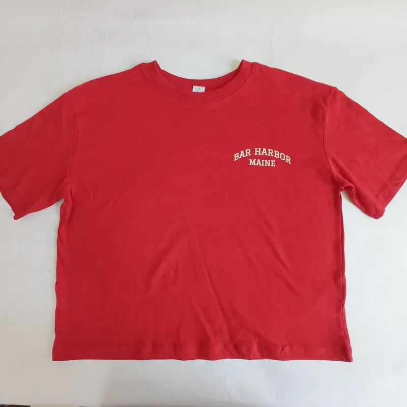 Pulóver rojo "Bar Harbor"