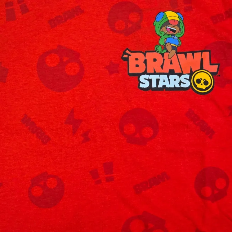 Pulover Rojo Brawl Stars