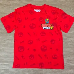 Pulover Rojo Brawl Stars