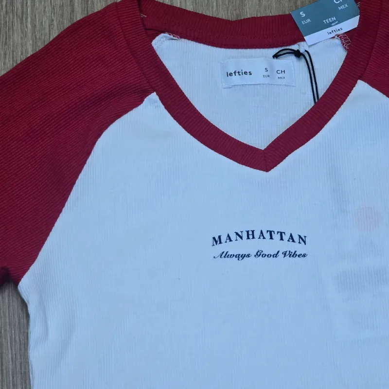 Pulover Rojo De Canalé Manhattan