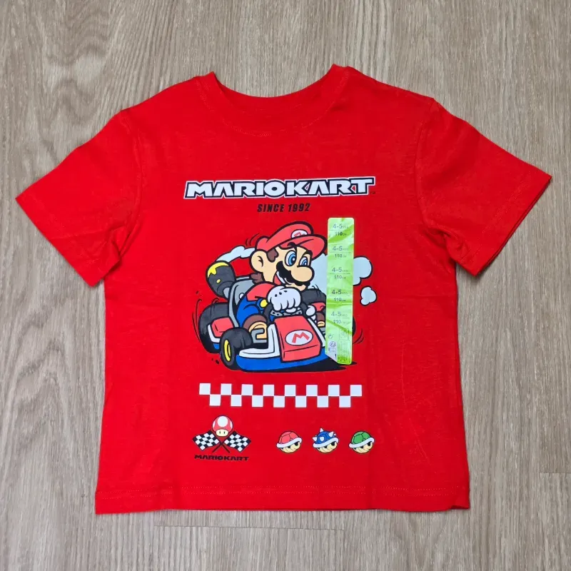 Pulover rojo de Mario Kart