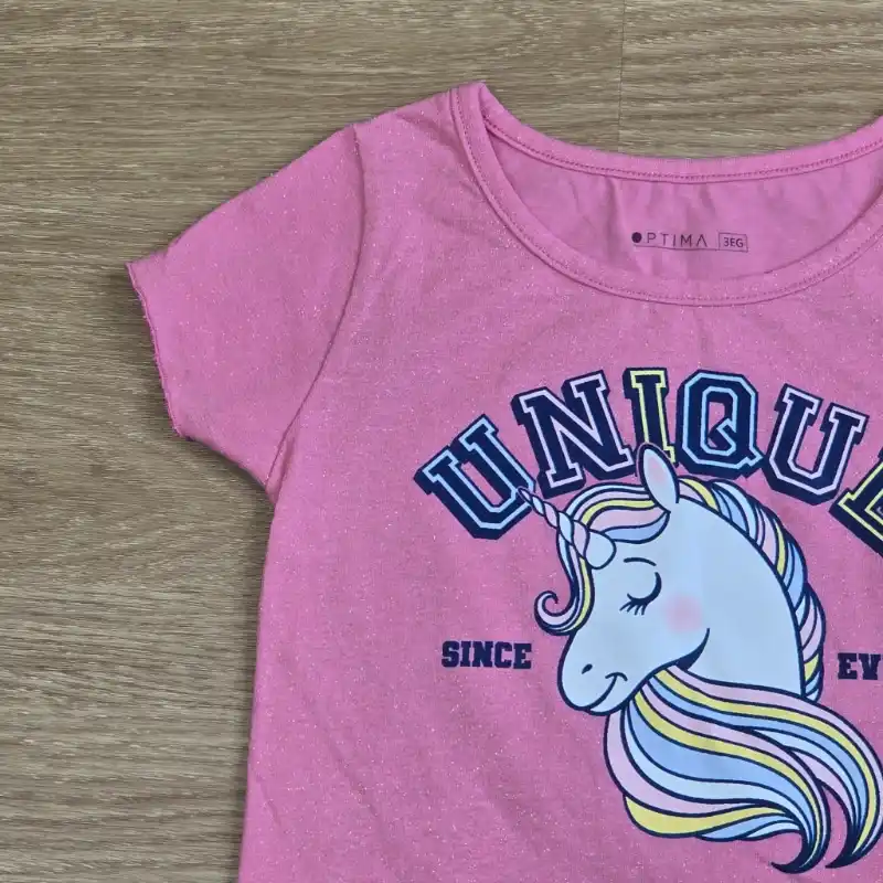Pulover rosa con Unicornio