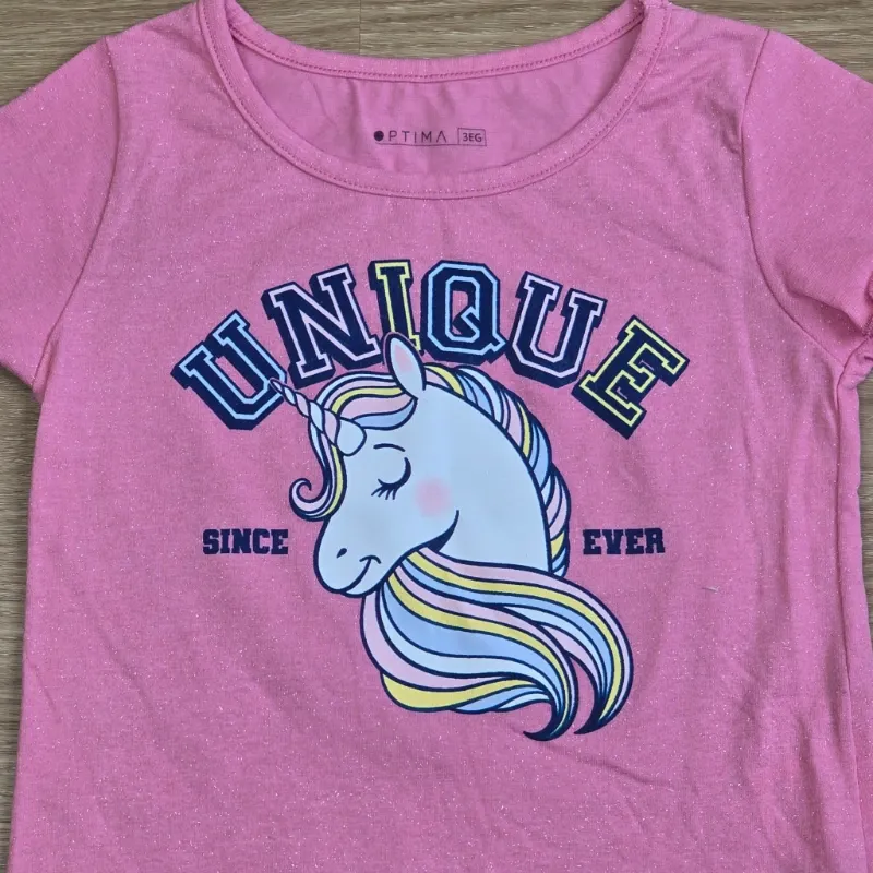 Pulover rosa con Unicornio
