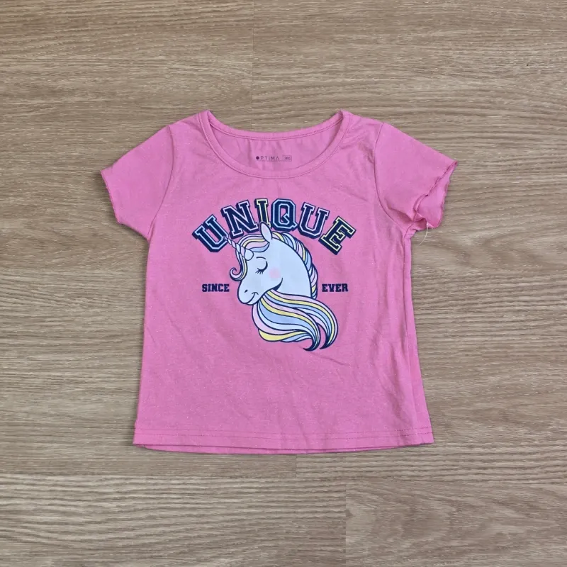 Pulover rosa con Unicornio