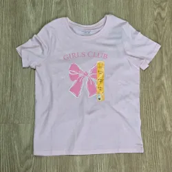 Pulover rosado Girls Club