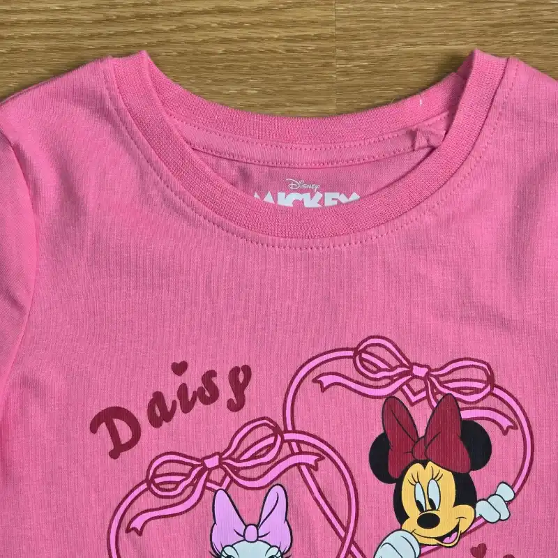 Pulover rosado Minnie y Daisy